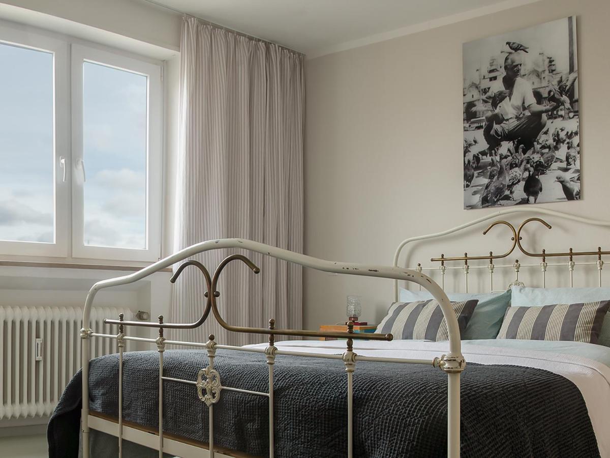 Seesterne Residenz Apartment คอนสตานซ์ ภายนอก รูปภาพ