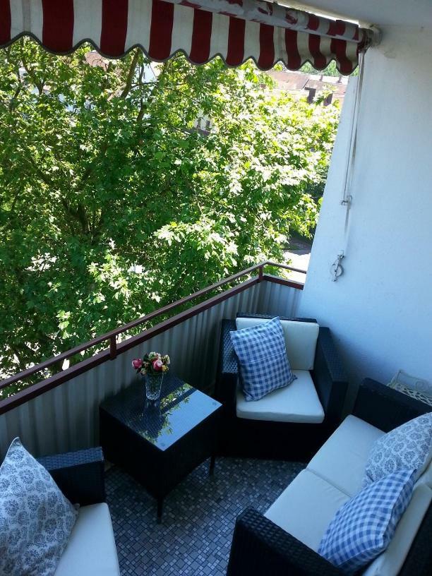 Seesterne Residenz Apartment คอนสตานซ์ ภายนอก รูปภาพ