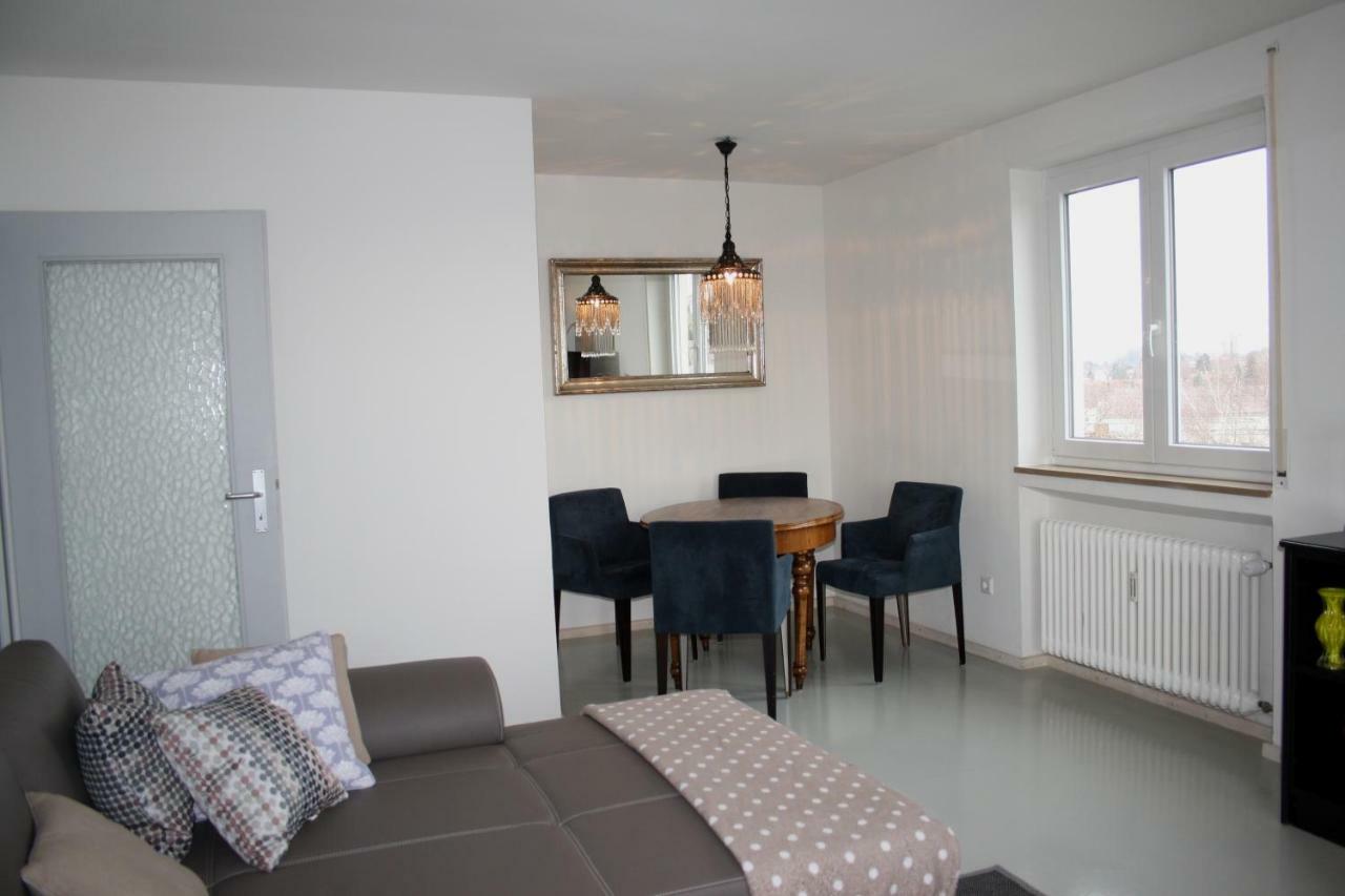 Seesterne Residenz Apartment คอนสตานซ์ ภายนอก รูปภาพ